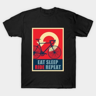 Eat Sleep Ride Repeat T-Shirt